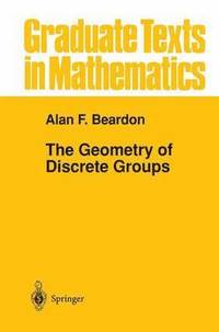 bokomslag The Geometry of Discrete Groups