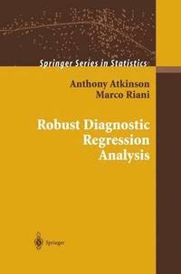 bokomslag Robust Diagnostic Regression Analysis