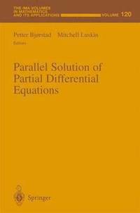 bokomslag Parallel Solution of Partial Differential Equations