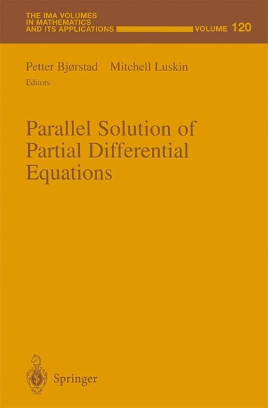 bokomslag Parallel Solution of Partial Differential Equations