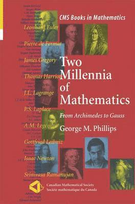 Two Millennia of Mathematics 1