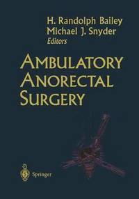 bokomslag Ambulatory Anorectal Surgery
