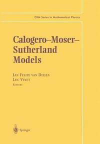 bokomslag CalogeroMoser Sutherland Models
