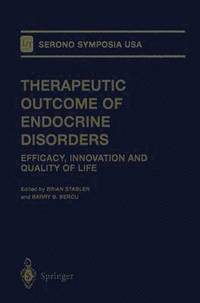 bokomslag Therapeutic Outcome of Endocrine Disorders