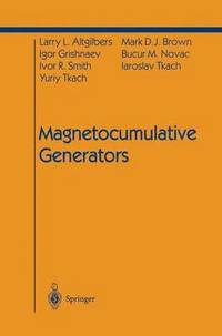 bokomslag Magnetocumulative Generators