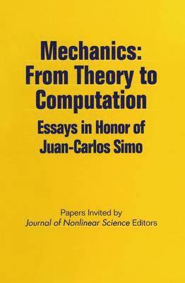 Mechanics: From Theory to Computation 1