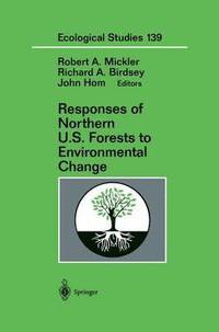 bokomslag Responses of Northern U.S. Forests to Environmental Change