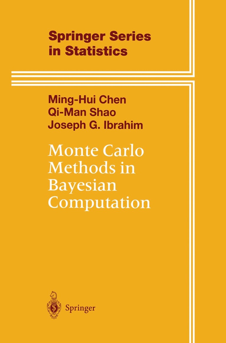 Monte Carlo Methods in Bayesian Computation 1