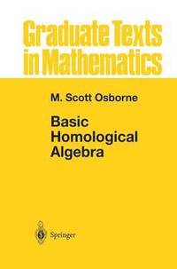 bokomslag Basic Homological Algebra