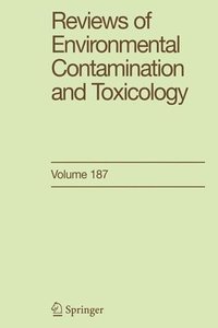 bokomslag Reviews of Environmental Contamination and Toxicology 164