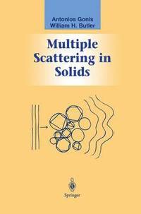 bokomslag Multiple Scattering in Solids