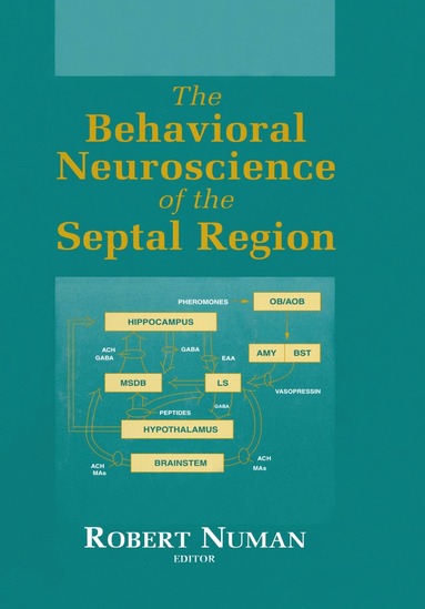 bokomslag Behavioral Neuroscience of the Septal Region