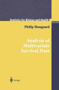 bokomslag Analysis of Multivariate Survival Data