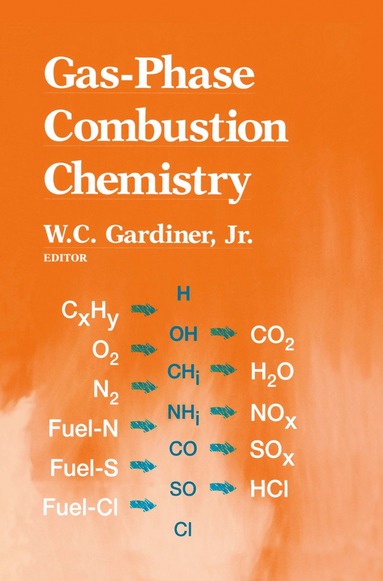 bokomslag Gas-Phase Combustion Chemistry