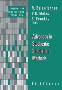 bokomslag Advances in Stochastic Simulation Methods