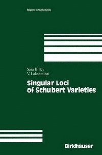 bokomslag Singular Loci of Schubert Varieties