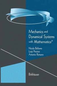 bokomslag Mechanics and Dynamical Systems with Mathematica¿