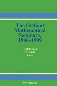 bokomslag The Gelfand Mathematical Seminars, 19961999