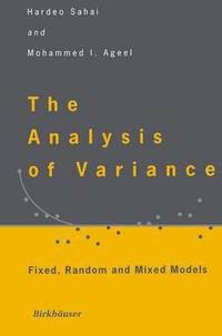 bokomslag The Analysis of Variance
