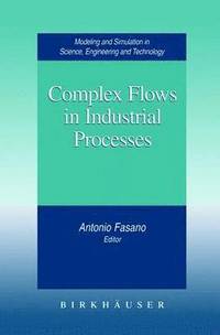 bokomslag Complex Flows in Industrial Processes