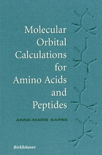 bokomslag Molecular Orbital Calculations for Amino Acids and Peptides