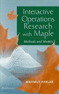 bokomslag Interactive Operations Research with Maple