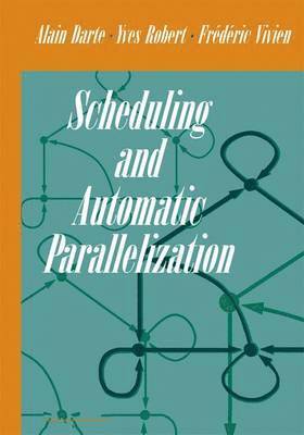 bokomslag Scheduling and Automatic Parallelization