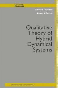 bokomslag Qualitative Theory of Hybrid Dynamical Systems