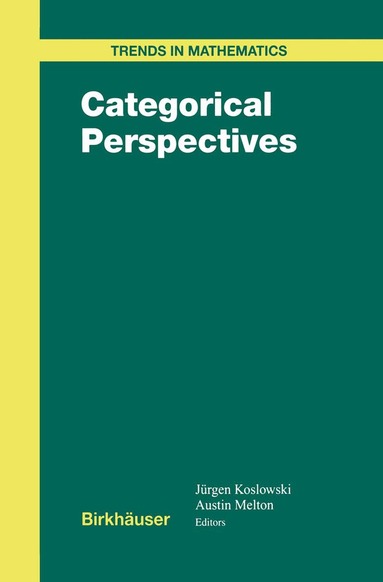 Jürgen Koslowski, Austin Melton - Categorical Perspectives, Häftad