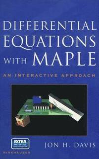 bokomslag Differential Equations with Maple