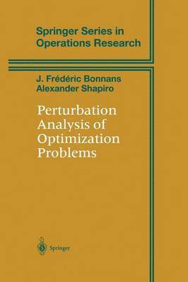 Perturbation Analysis of Optimization Problems 1