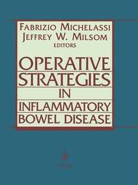 bokomslag Operative Strategies in Inflammatory Bowel Disease