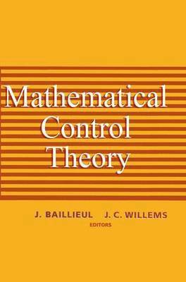 bokomslag Mathematical Control Theory