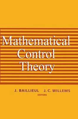 Mathematical Control Theory 1