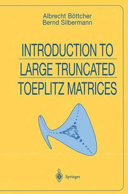 Introduction to Large Truncated Toeplitz Matrices 1
