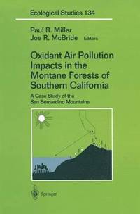 bokomslag Oxidant Air Pollution Impacts in the Montane Forests of Southern California