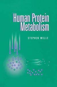 bokomslag Human Protein Metabolism