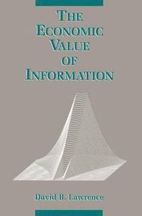 bokomslag Economic Value of Information
