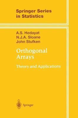 bokomslag Orthogonal Arrays