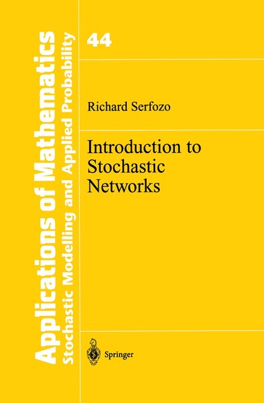 bokomslag Introduction to Stochastic Networks