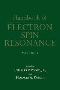 bokomslag Handbook of Electron Spin Resonance