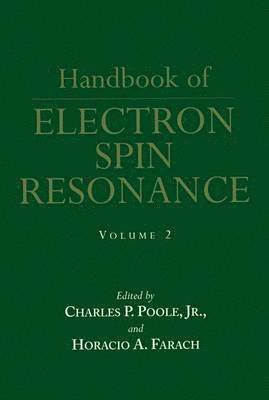 bokomslag Handbook of Electron Spin Resonance