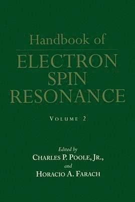 Handbook of Electron Spin Resonance