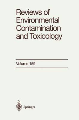 bokomslag Reviews of Environmental Contamination and Toxicology