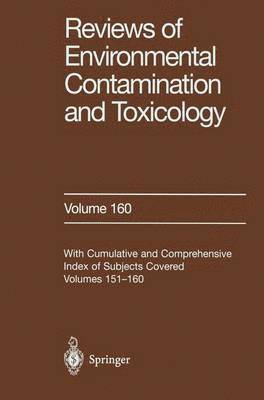 bokomslag Reviews of Environmental Contamination and Toxicology