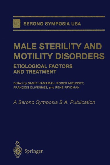 bokomslag Male Sterility and Motility Disorders