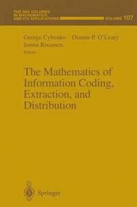 bokomslag The Mathematics of Information Coding, Extraction and Distribution