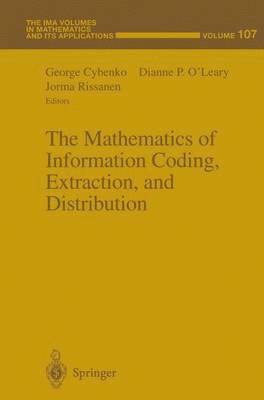 bokomslag The Mathematics of Information Coding, Extraction and Distribution