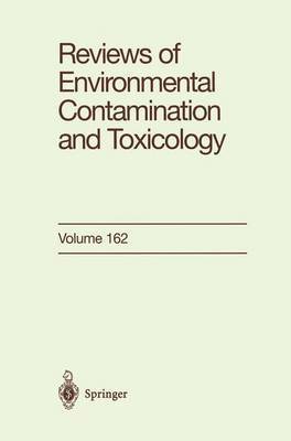 bokomslag Reviews of Environmental Contamination and Toxicology