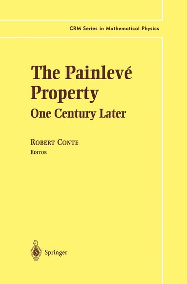Robert Conte - Painlevé Property, Häftad